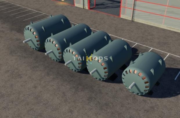 FS19 - Electric Motor Heavy Haul Load V1.0 (1.7) FS19 - Electric Motor Heavy Haul Load V1.0 (1.7)