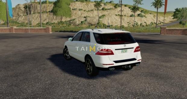 FS19 - Mercedes ML 350 2013 V1.0 (1.7)