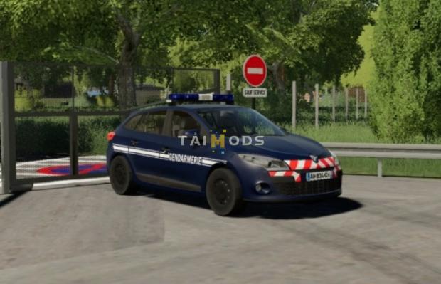 FS19 - Renault Megane Estate 2011 Gendarmerie V1.0 (1.7) FS19 - Renault Megane Estate 2011 Gendarmerie V1.0 (1.7)