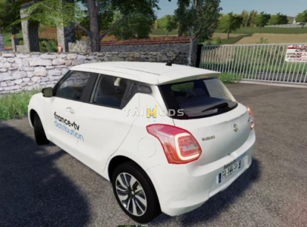 FS19 - Suzuki Swift 2018 - France TV Distribution V1.0 (1.7) FS19 - Suzuki Swift 2018 - France TV Distribution V1.0 (1.7)