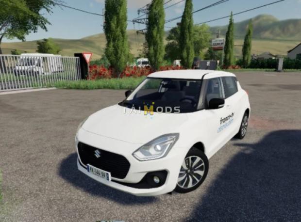 FS19 - Suzuki Swift 2018 - France TV Distribution V1.0 (1.7) FS19 - Suzuki Swift 2018 - France TV Distribution V1.0 (1.7)