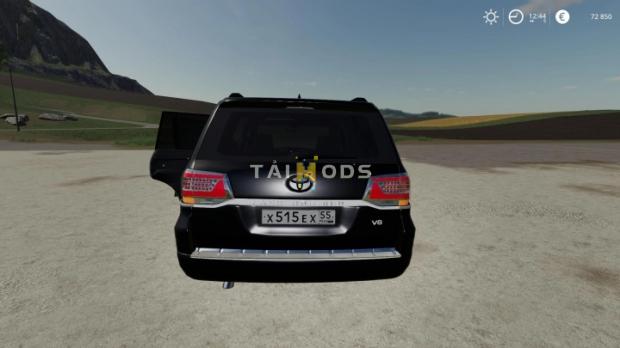 FS19 - Toyota Land Cruiser 200 2016 V3.0 (1.7) FS19 - Toyota Land Cruiser 200 2016 V3.0 (1.7)
