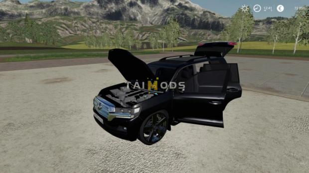 FS19 - Toyota Land Cruiser 200 2016 V3.0 (1.7) FS19 - Toyota Land Cruiser 200 2016 V3.0 (1.7)