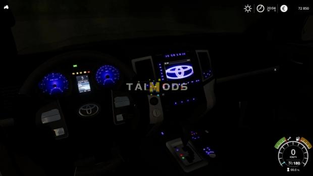FS19 - Toyota Land Cruiser 200 2016 V3.0 (1.7) FS19 - Toyota Land Cruiser 200 2016 V3.0 (1.7)