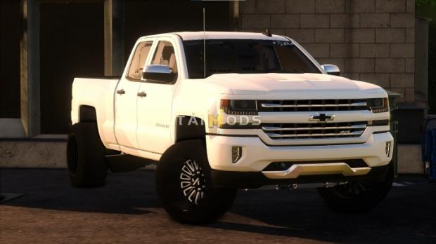 FS19 - 2018 Chevy Silverado V1.0 (1.7) FS19 - 2018 Chevy Silverado V1.0 (1.7)