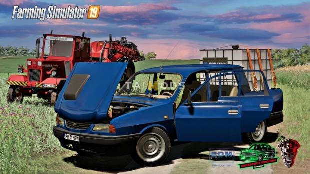 FS19 - Dacia Pick-Up 2005 V1.0 (1.7)