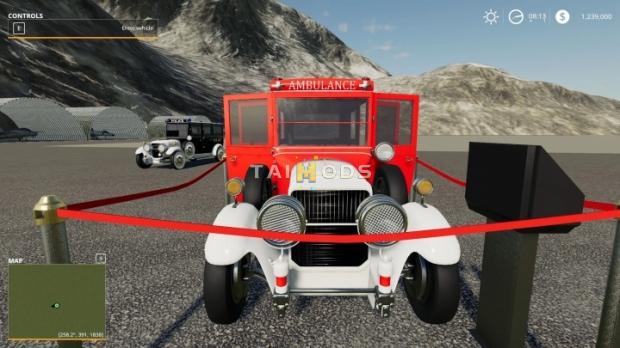 FS19 - Classic Cars Pack 1 V1.0.0.4 (1.7) FS19 - Classic Cars Pack 1 V1.0.0.4 (1.7)