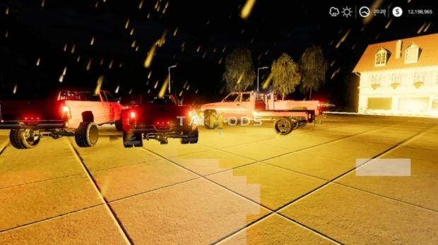 FS19 - 1996 Dodge Ram 3500 EAV V1.0 (1.7) FS19 - 1996 Dodge Ram 3500 EAV V1.0 (1.7)