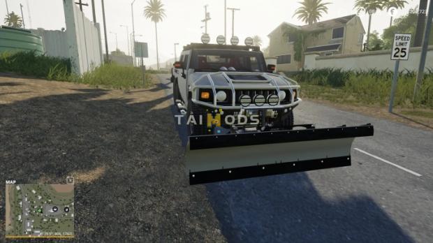 FS19 - Hummer 6x6 (with Snow Plow) V1.0 (1.7) FS19 - Hummer 6x6 (with Snow Plow) V1.0 (1.7)