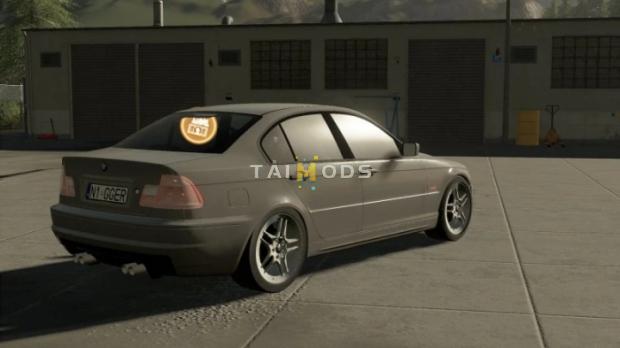 FS19 - BMW E46 V1.0 (1.7) FS19 - BMW E46 V1.0 (1.7)