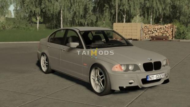 FS19 - BMW E46 V1.0 (1.7) FS19 - BMW E46 V1.0 (1.7)