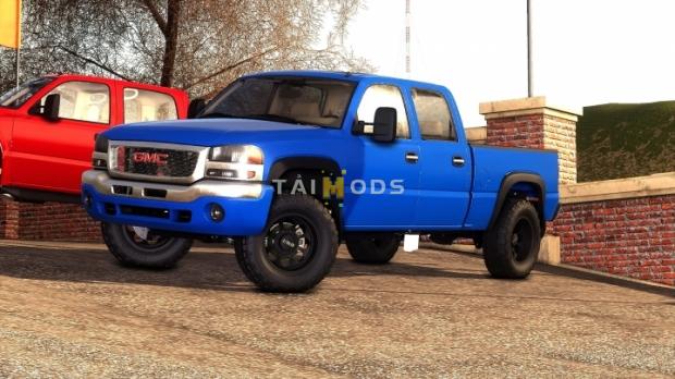 FS19 - 2005 Gmc Sierra 2500HD V3.0 (1.7) FS19 - 2005 Gmc Sierra 2500HD V3.0 (1.7)