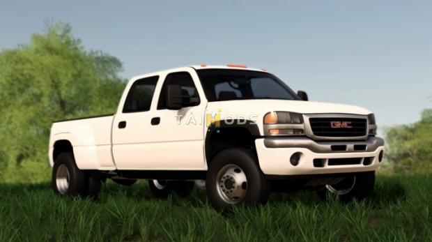 FS19 - 2006 GMC 3500 Dually V1.0 (1.7) FS19 - 2006 GMC 3500 Dually V1.0 (1.7)