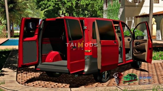 FS19 - Mercedes-Benz Vito V1.0 (1.7) FS19 - Mercedes-Benz Vito V1.0 (1.7)