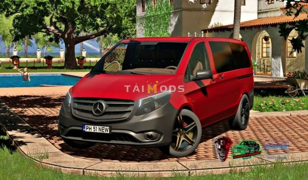 FS19 - Mercedes-Benz Vito V1.0 (1.7) FS19 - Mercedes-Benz Vito V1.0 (1.7)