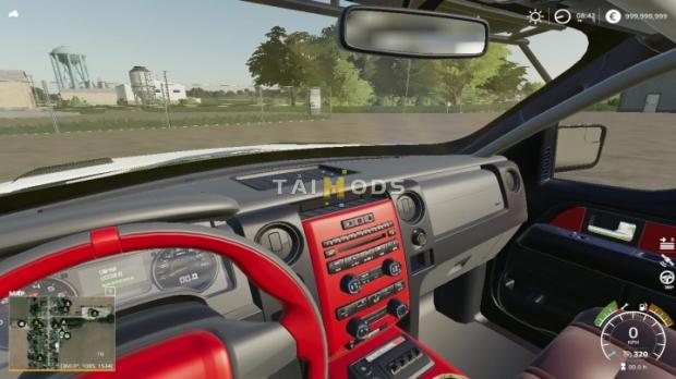 FS19 - 2012 Ford Raptor Police V1.0 (1.7) FS19 - 2012 Ford Raptor Police V1.0 (1.7)