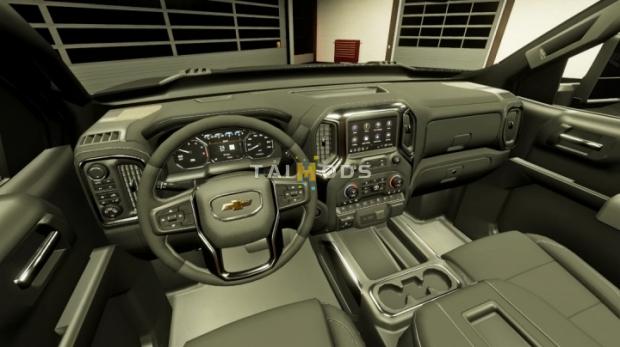 FS19 - Chevy Silverado 3500 2020 V1.0 (1.7) FS19 - Chevy Silverado 3500 2020 V1.0 (1.7)
