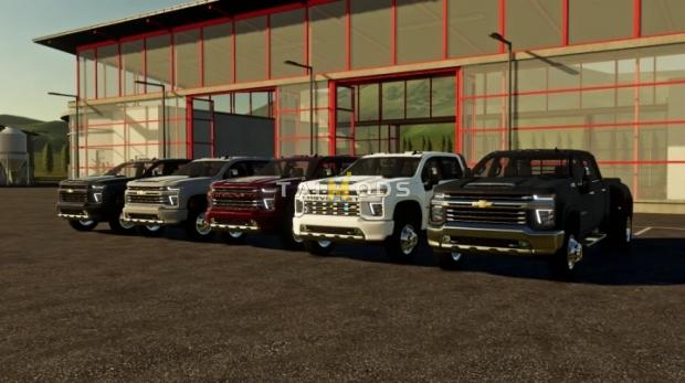 FS19 - Chevy Silverado 3500 2020 V1.0 (1.7) FS19 - Chevy Silverado 3500 2020 V1.0 (1.7)