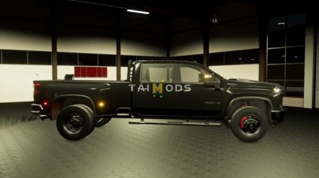 FS19 - Chevy Silverado 3500 2020 V1.0 (1.7) FS19 - Chevy Silverado 3500 2020 V1.0 (1.7)