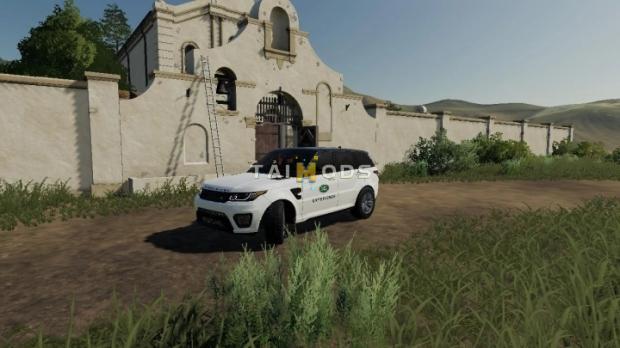 FS19 - Range Rover Sport [LR Exp Version] V1.0 (1.7)