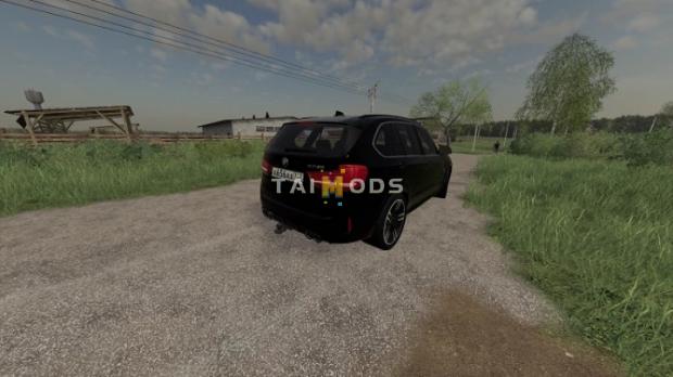 FS19 - BMW X5M 2018 V1.0 (1.7) FS19 - BMW X5M 2018 V1.0 (1.7)
