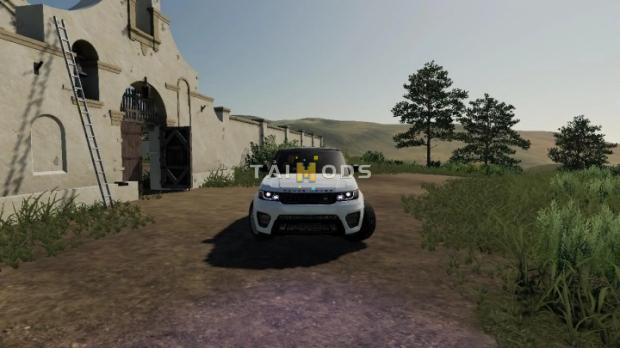 FS19 - Range Rover Sport [LR Exp Version] V1.0 (1.7)