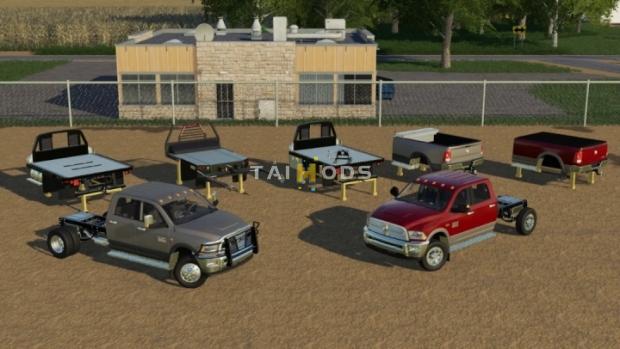 FS19 - 2014 Ram HD Series V1.0 (1.7)