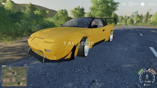 FS19 - Nissan S13 240SX V1.0 (1.7) FS19 - Nissan S13 240SX V1.0 (1.7)