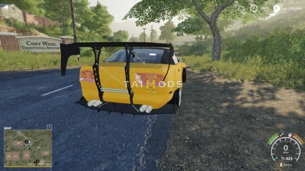 FS19 - Nissan S13 240SX V1.0 (1.7) FS19 - Nissan S13 240SX V1.0 (1.7)