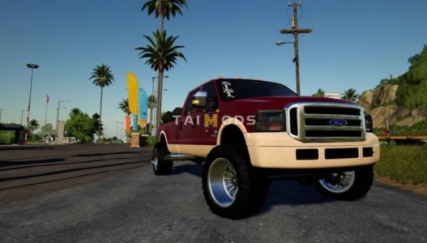 FS19 - Ford F250 2006 Edited V1.0 (1.7) FS19 - Ford F250 2006 Edited V1.0 (1.7)