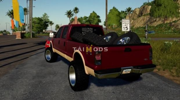 FS19 - Ford F250 2006 Edited V1.0 (1.7) FS19 - Ford F250 2006 Edited V1.0 (1.7)