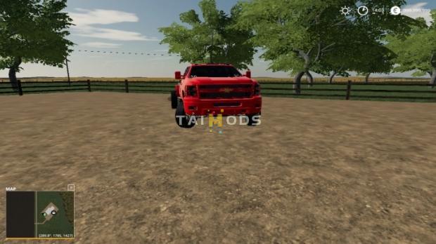 FS19 - 2009 Chevy Silverado V1.0 (1.7) FS19 - 2009 Chevy Silverado V1.0 (1.7)