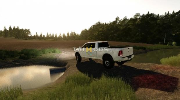 FS19 - 2012 Dodge Ram 2500 V1.0 (1.7) FS19 - 2012 Dodge Ram 2500 V1.0 (1.7)