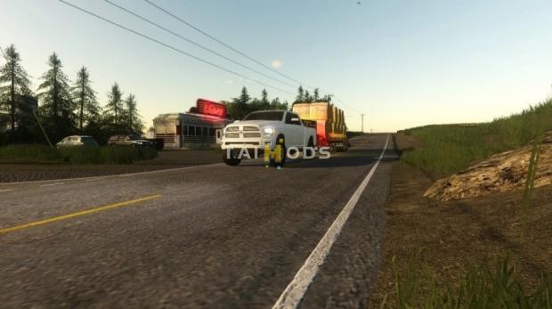 FS19 - 2012 Dodge Ram 2500 V1.0 (1.7) FS19 - 2012 Dodge Ram 2500 V1.0 (1.7)