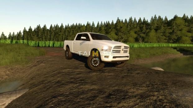 FS19 - 2012 Dodge Ram 2500 V1.0 (1.7) FS19 - 2012 Dodge Ram 2500 V1.0 (1.7)