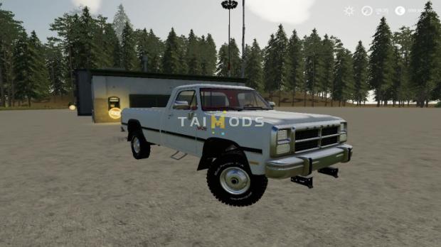 FS19 - 1993 Dodge Ram 2500 V1.0 (1.7) FS19 - 1993 Dodge Ram 2500 V1.0 (1.7)