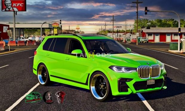 FS19 - BMW X7 M50I V1.1 (1.7) FS19 - BMW X7 M50I V1.1 (1.7)