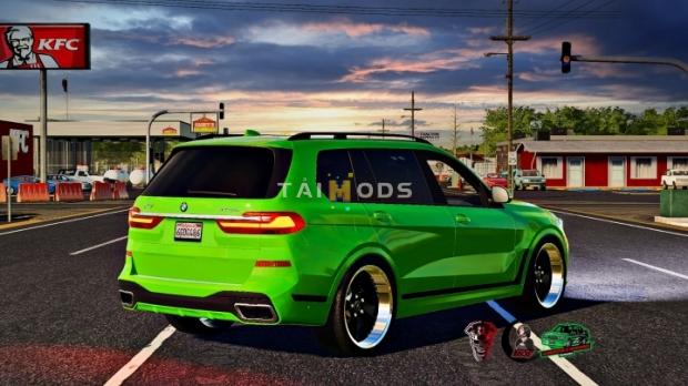 FS19 - BMW X7 M50I V1.1 (1.7) FS19 - BMW X7 M50I V1.1 (1.7)