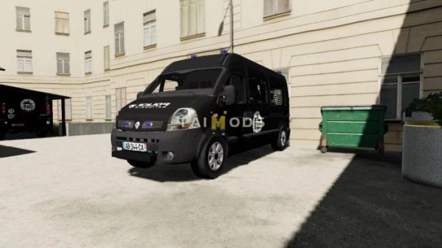 FS19 - Renault Master Raid V1.0 (1.7) FS19 - Renault Master Raid V1.0 (1.7)