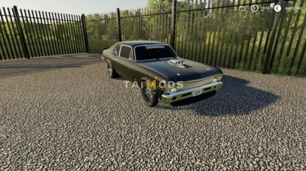 FS19 - Drag Nova V1.0 (1.7) FS19 - Drag Nova V1.0 (1.7)