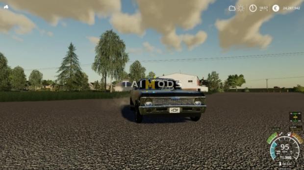 FS19 - Drag Nova V1.0 (1.7) FS19 - Drag Nova V1.0 (1.7)