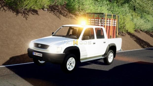 FS19 - Toyota Hilux 2001 V2.0 (1.7) FS19 - Toyota Hilux 2001 V2.0 (1.7)