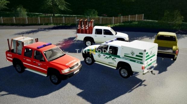 FS19 - Toyota Hilux 2001 V2.0 (1.7) FS19 - Toyota Hilux 2001 V2.0 (1.7)