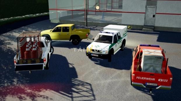 FS19 - Toyota Hilux 2001 V2.0 (1.7) FS19 - Toyota Hilux 2001 V2.0 (1.7)
