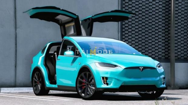 FS19 - Tesla Model X Dual Motors V1.0 (1.7) FS19 - Tesla Model X Dual Motors V1.0 (1.7)