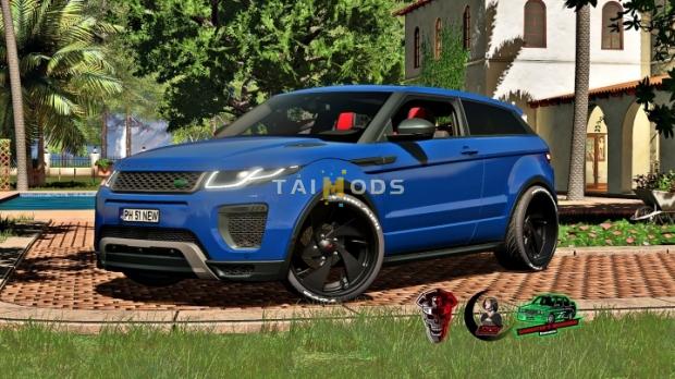 FS19 - Range Rover Evoque Coupe V1.0 (1.7) FS19 - Range Rover Evoque Coupe V1.0 (1.7)