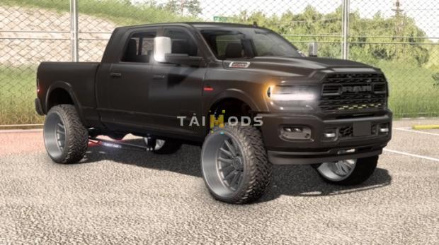 FS19 - 2021 Dodge Ram 2500 V1.0 (1.7) FS19 - 2021 Dodge Ram 2500 V1.0 (1.7)
