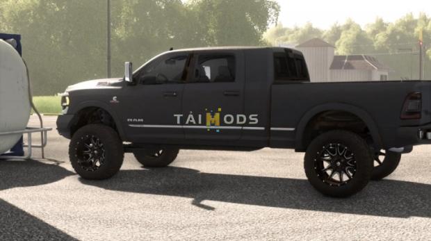 FS19 - 2021 Dodge Ram 2500 V1.0 (1.7) FS19 - 2021 Dodge Ram 2500 V1.0 (1.7)