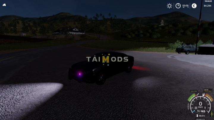 FS19 - Dodge Charger US-Police V1.0 (1.7) FS19 - Dodge Charger US-Police V1.0 (1.7)
