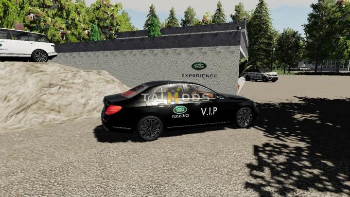 FS19 - Mercedes-Benz E-Class V1.0 (1.7) FS19 - Mercedes-Benz E-Class V1.0 (1.7)